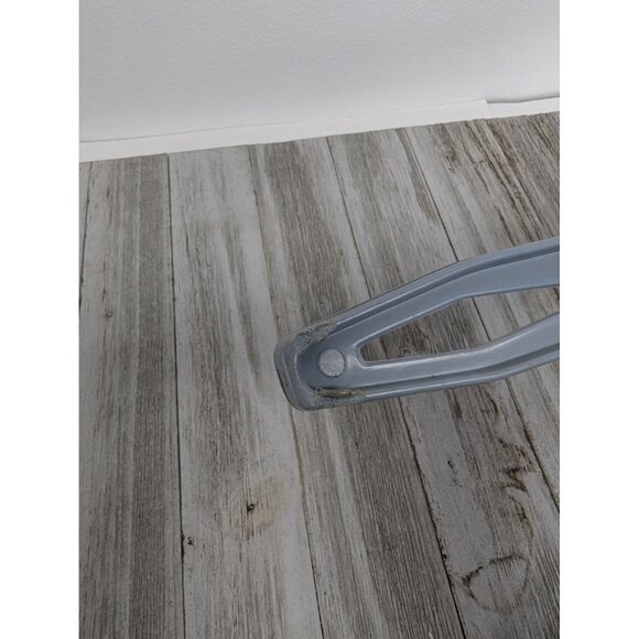 King Kraft #1 Country Blue Nylon Plastic Solid Spoon 11" Vintage - Picture 7 of 7